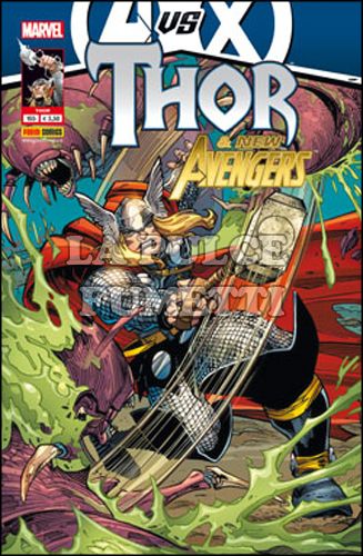 THOR #   165 - E NEW AVENGERS - AVX - AVENGERS VS X-MEN